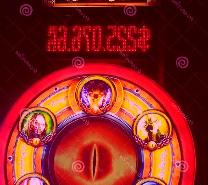 Lord of the Rings slot machine