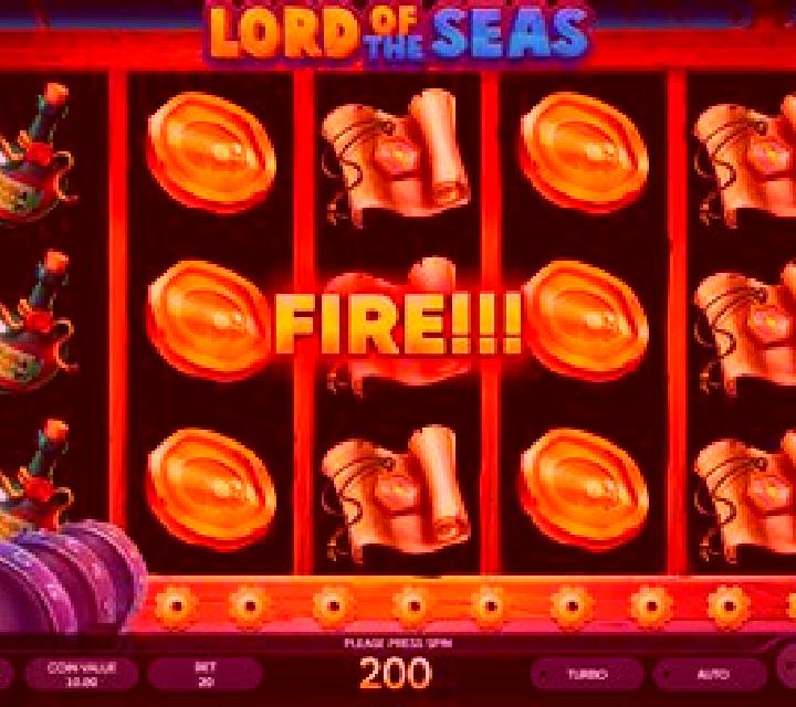 Lord of the Seas (Endorphina) online slot