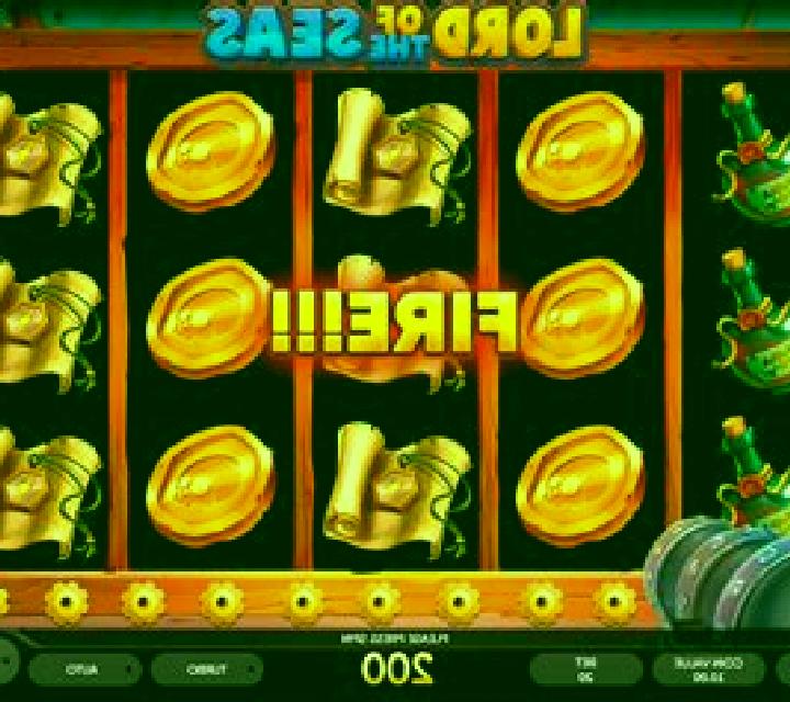 Lord of the Seas (Endorphina) slot game