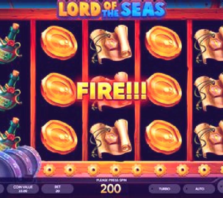 Lord of the Seas (Endorphina) slot machine