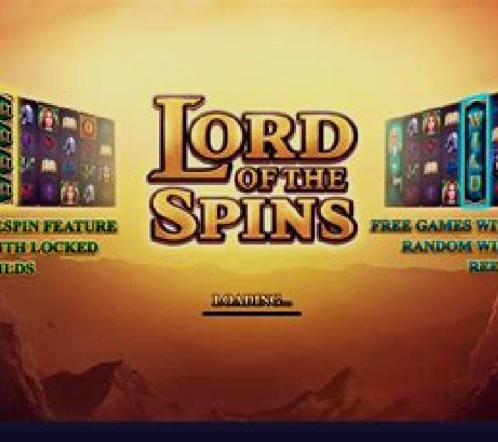 Lord of the Spins slot