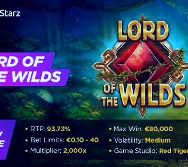 Lord Of The Wilds slot game