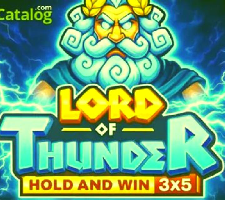 Lord of Thunder slot machine