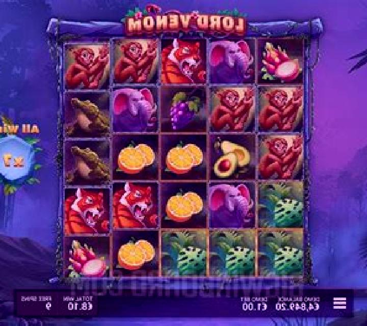 Lord Venom slot machine