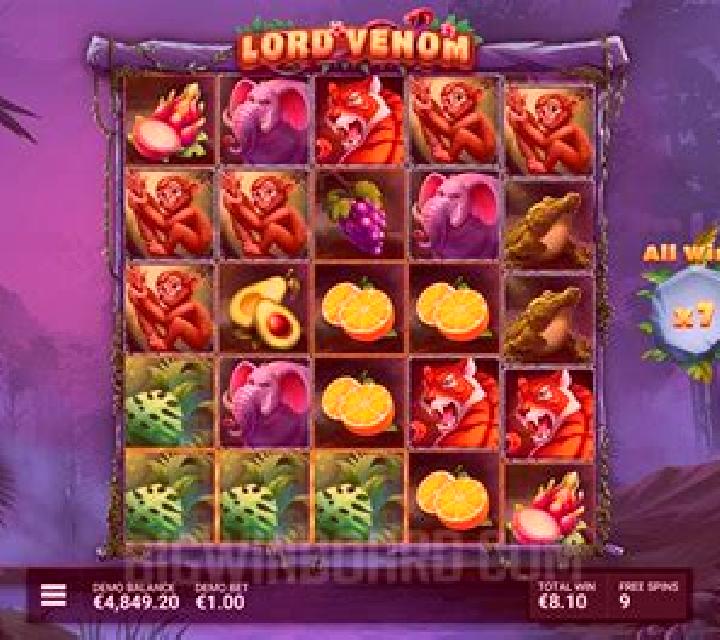 Lord Venom slot