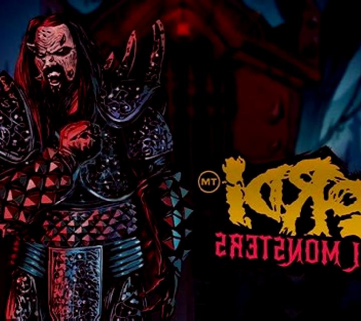 Lordi Reel Monsters slot game