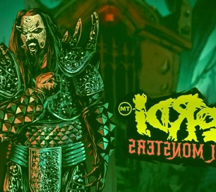 Lordi Reel Monsters slot