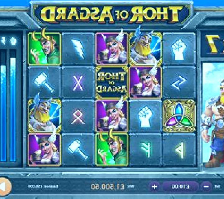 Lords of Asgard slot game