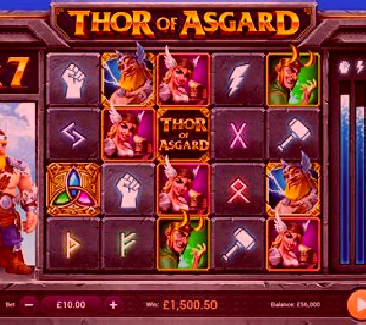Lords of Asgard slot machine