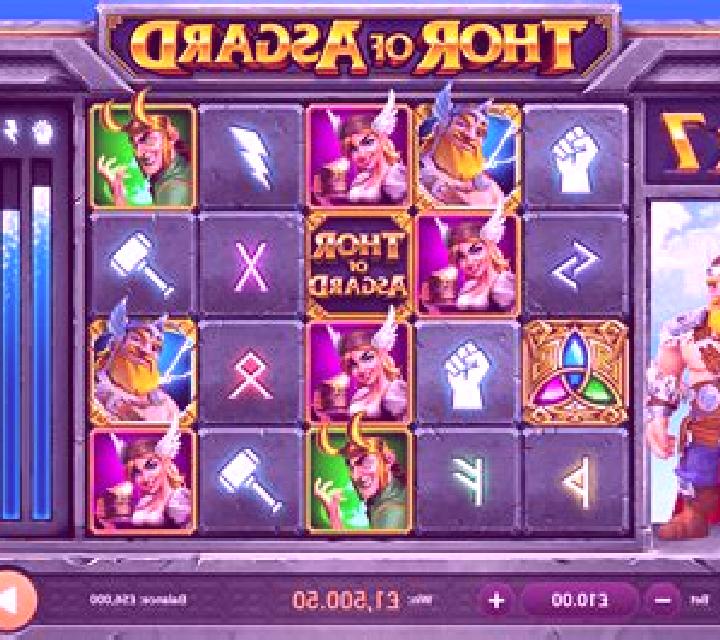 Lords of Asgard slot