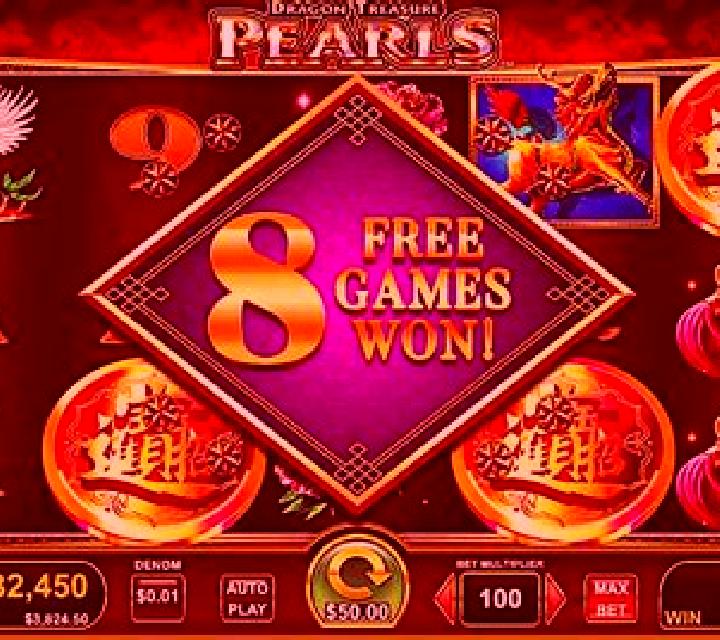 Loreleis Pearls slot