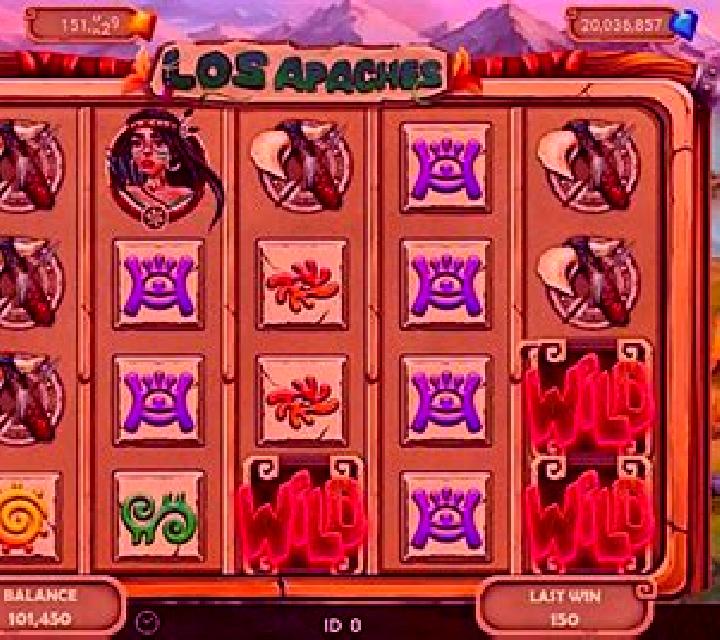 Los Apaches slot game