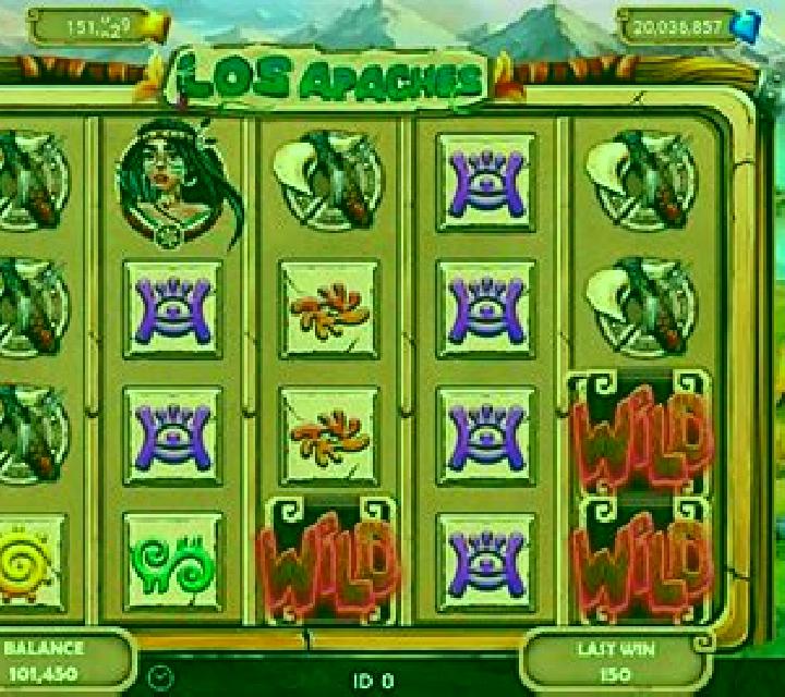 Los Apaches slot