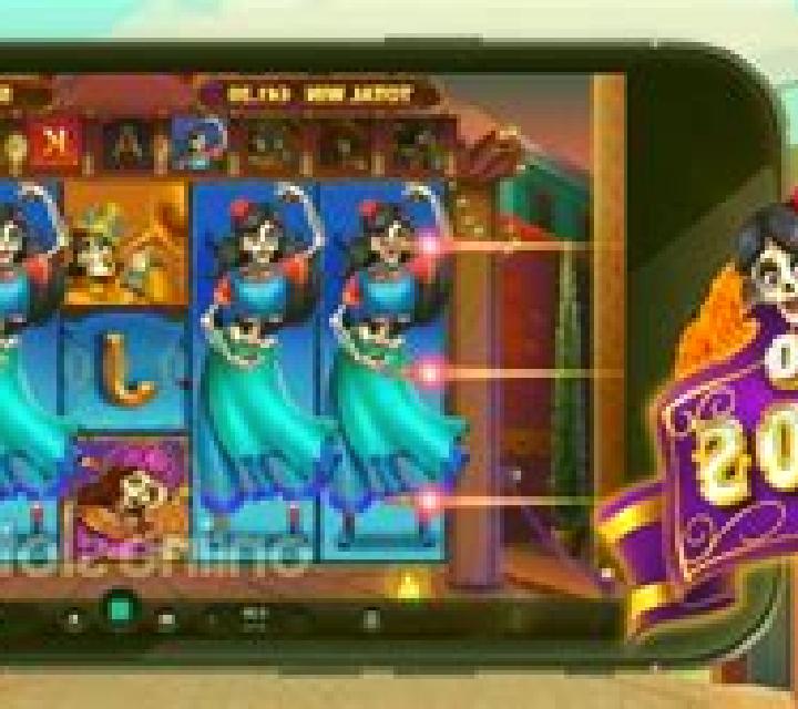 Los Cuatro Esqueletos online slot
