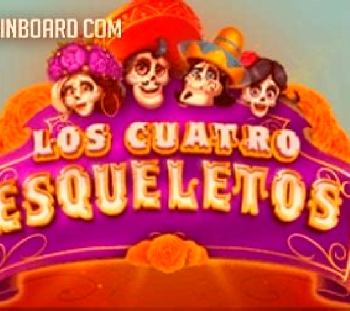 Los Cuatro Esqueletos slot game