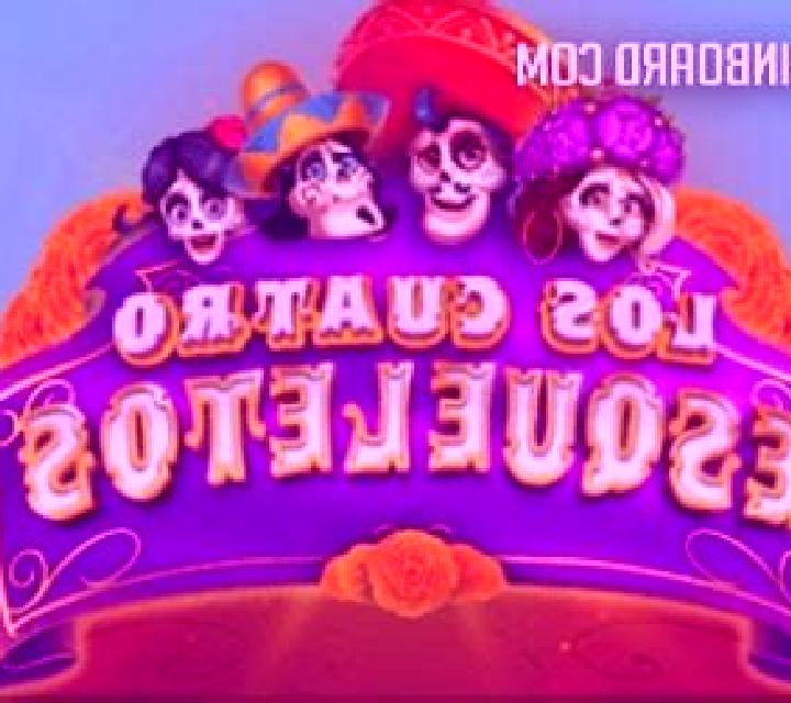 Los Cuatro Esqueletos slot machine