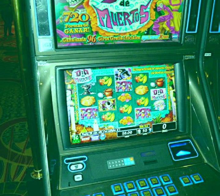 Los Mariachis Muertos slot machine