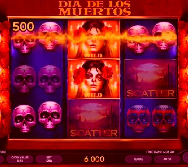 Los Muertos (Capecod Gaming) slot game
