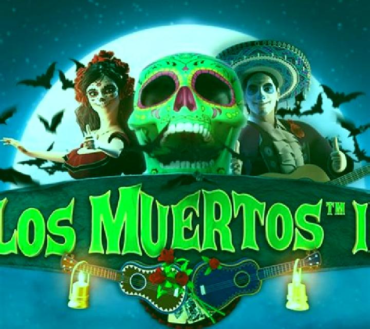 Los Muertos II slot machine