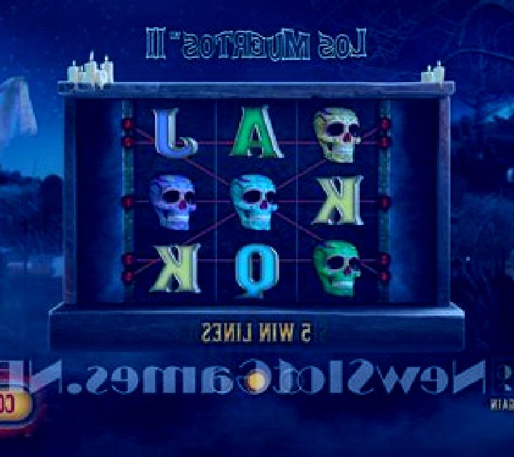 Los Muertos II slot