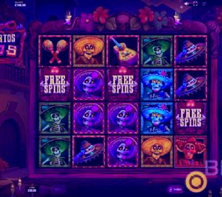 Los Muertos Locos slot machine