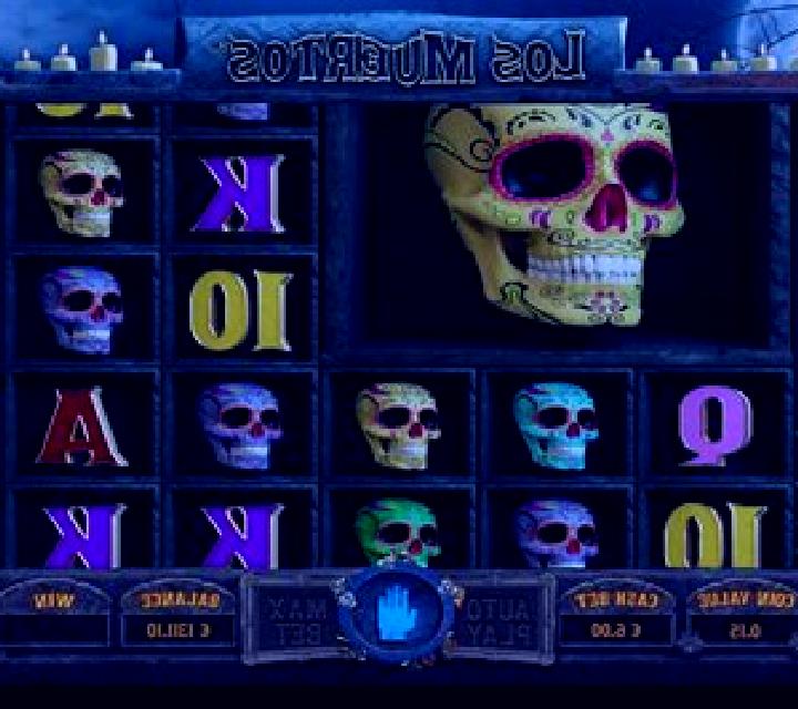 Los Muertos (Wazdan) slot machine