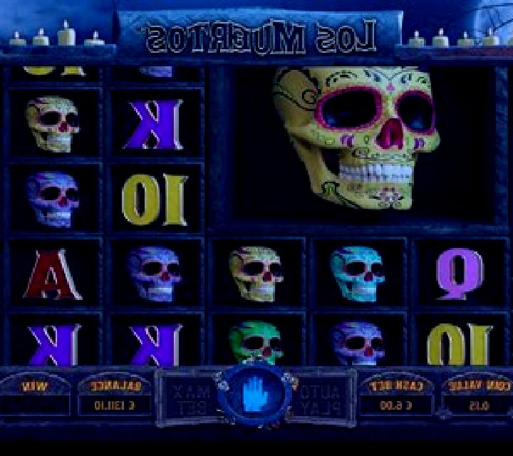Los Muertos (Wazdan) slot