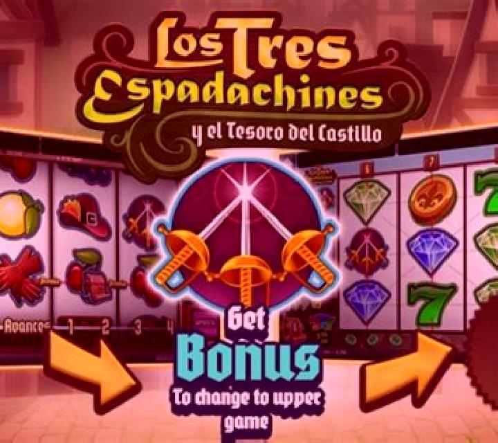 Los Tres Espadachines online slot