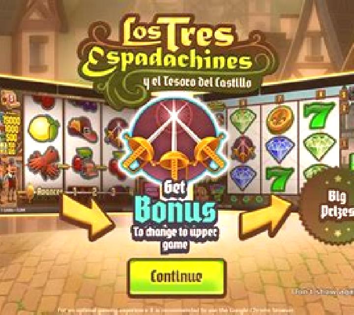 Los Tres Espadachines slot