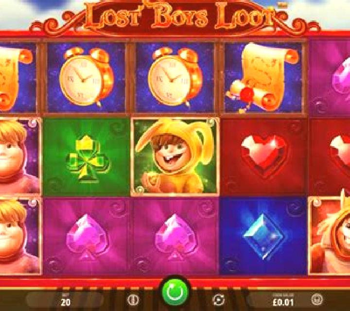 Lost Boys Loot slot