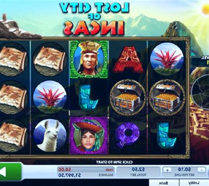 Lost City of Incas slot machine