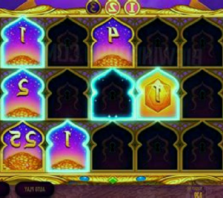 Lost City of the Djinn slot machine