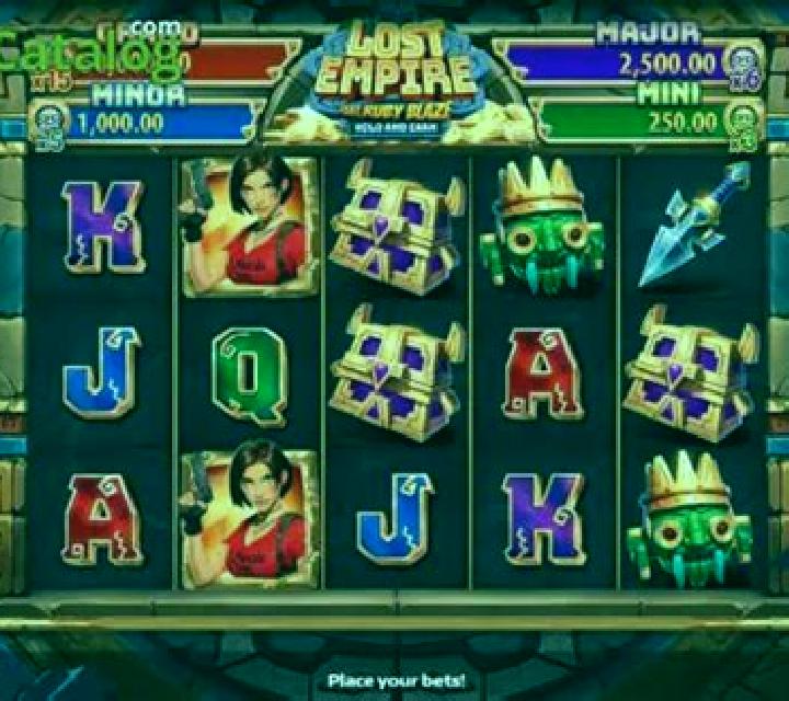 Lost Empire (Mancala Gaming) slot