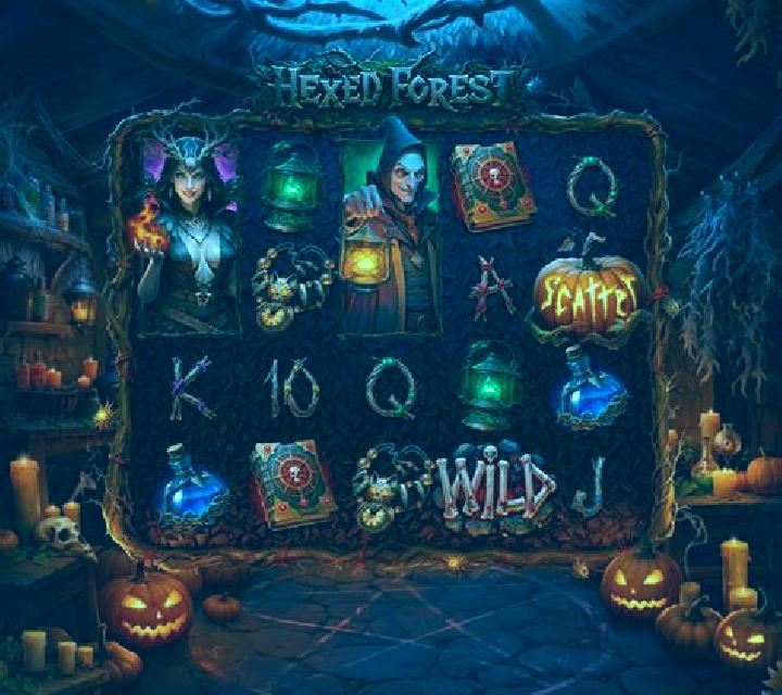 Lost Forest slot machine
