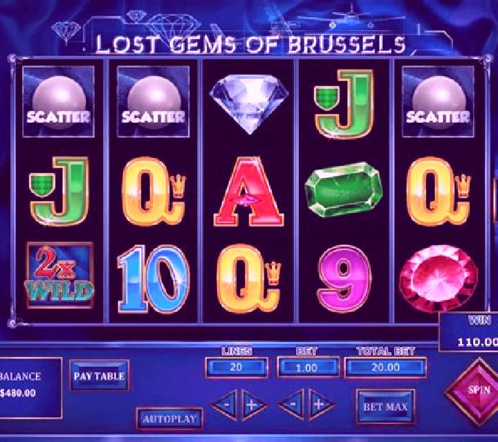 Lost Gems of Brussels slot