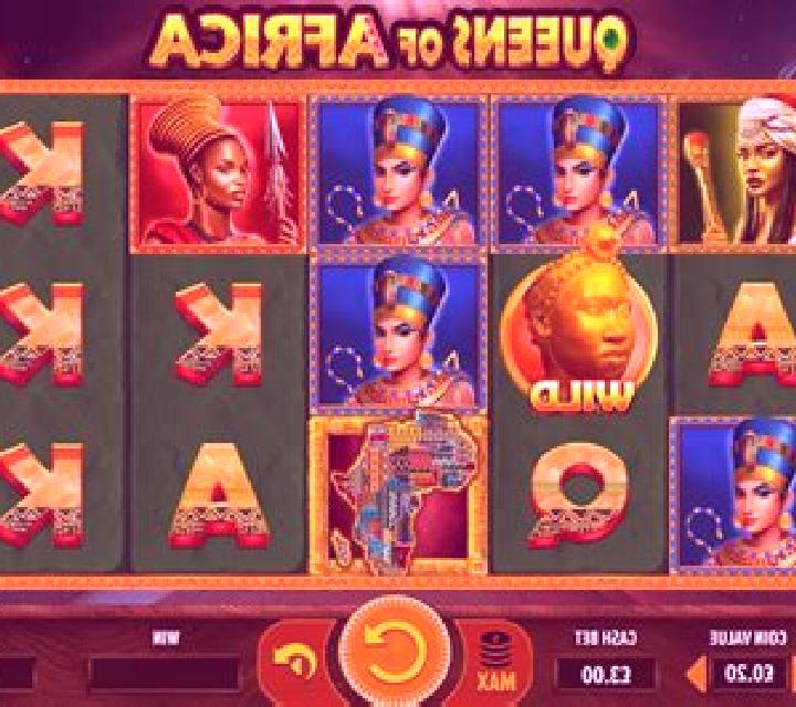 Lost in Africa slot machine