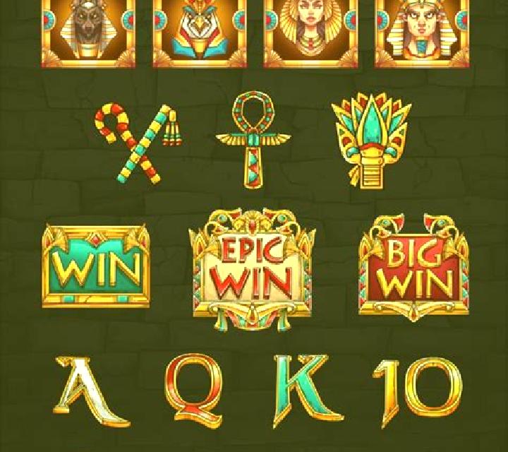 Lost in Egypt online slot