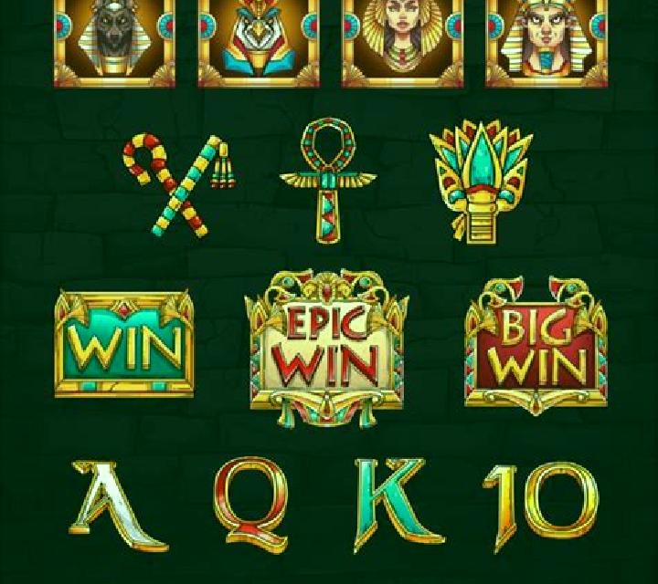Lost in Egypt slot game