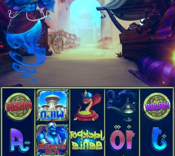 Lost in Giza 40 slot game