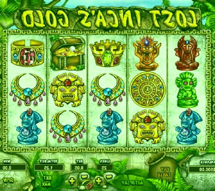 Lost Inca s Gold slot game