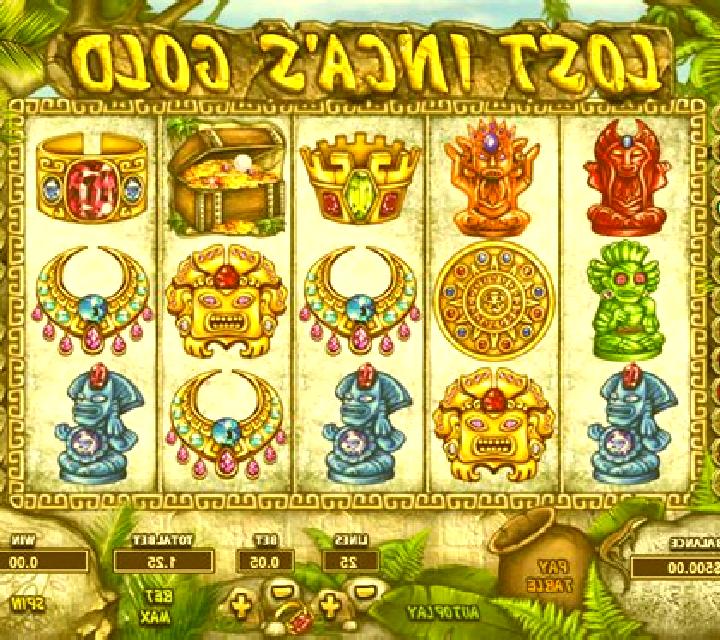 Lost Inca s Gold slot machine