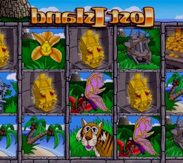 Lost Island (Eyecon) online slot