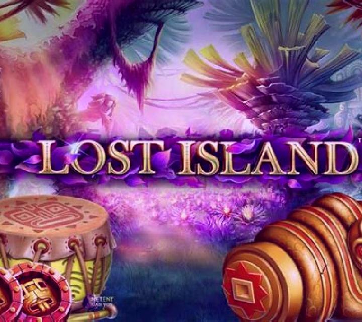 Lost Island (NetEnt) online slot