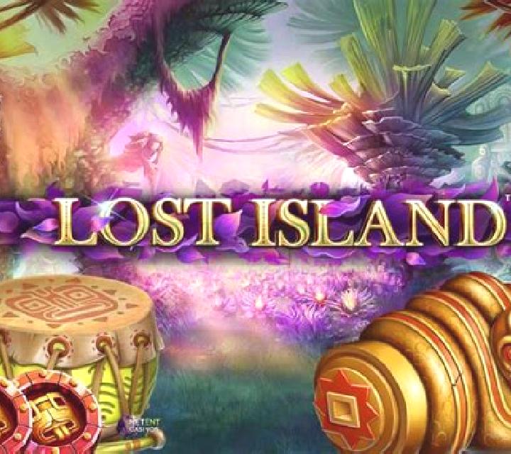 Lost Island (NetEnt) slot machine