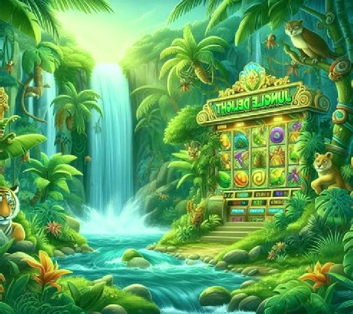 Lost Jungle slot machine