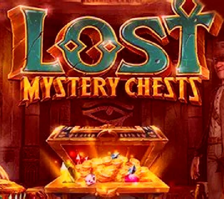 Lost Mystery Chests slot game
