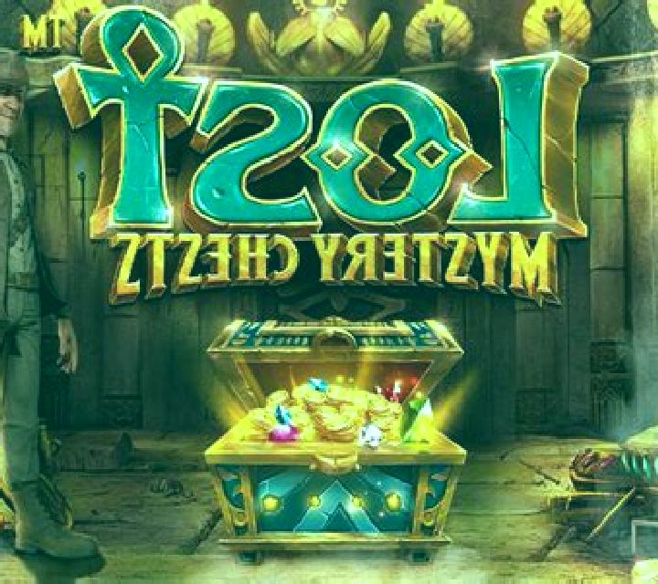 Lost Mystery Chests slot machine