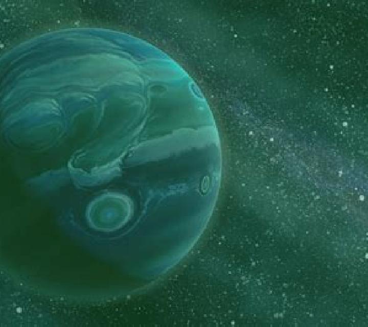 Lost Planets slot machine