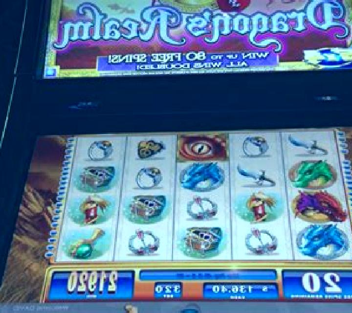 Lost Realm slot machine