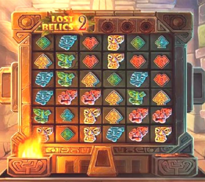 Lost Relics 2 slot machine